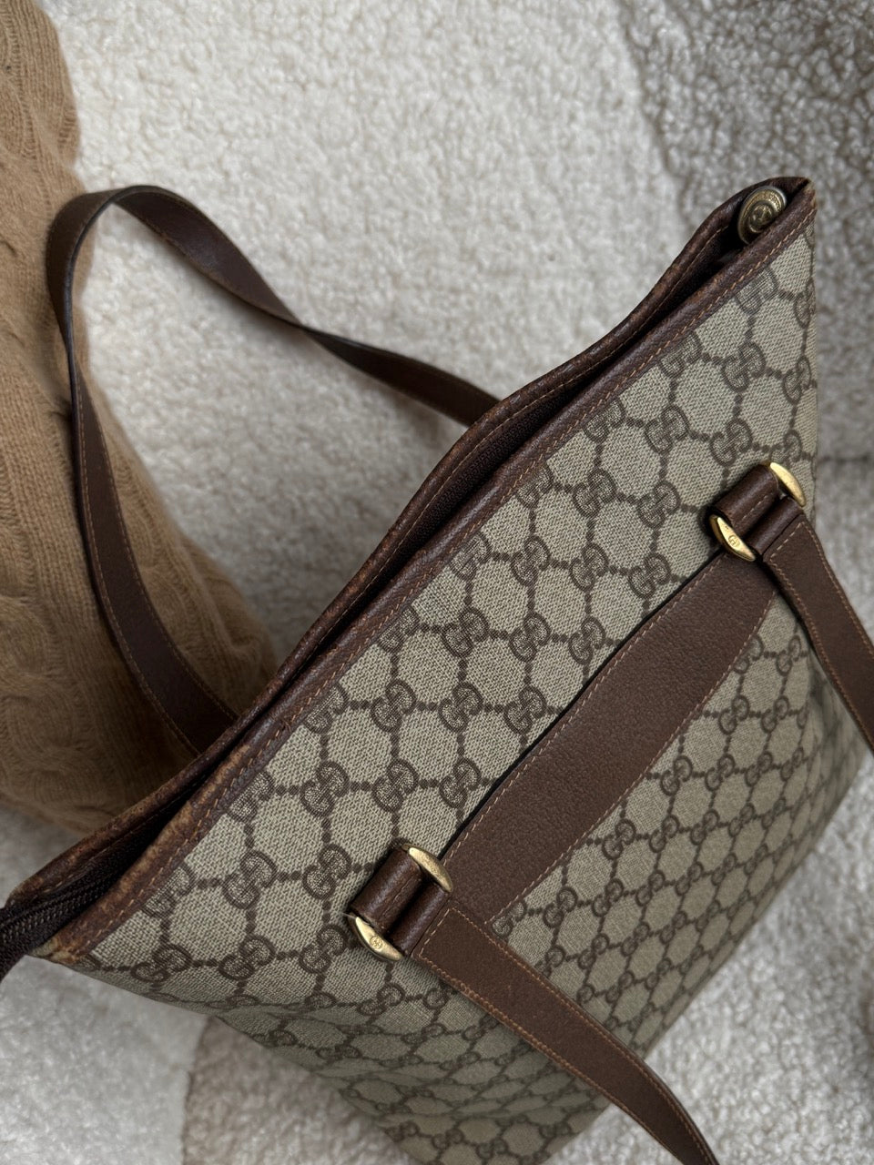 Gucci Medium Monogram Tote