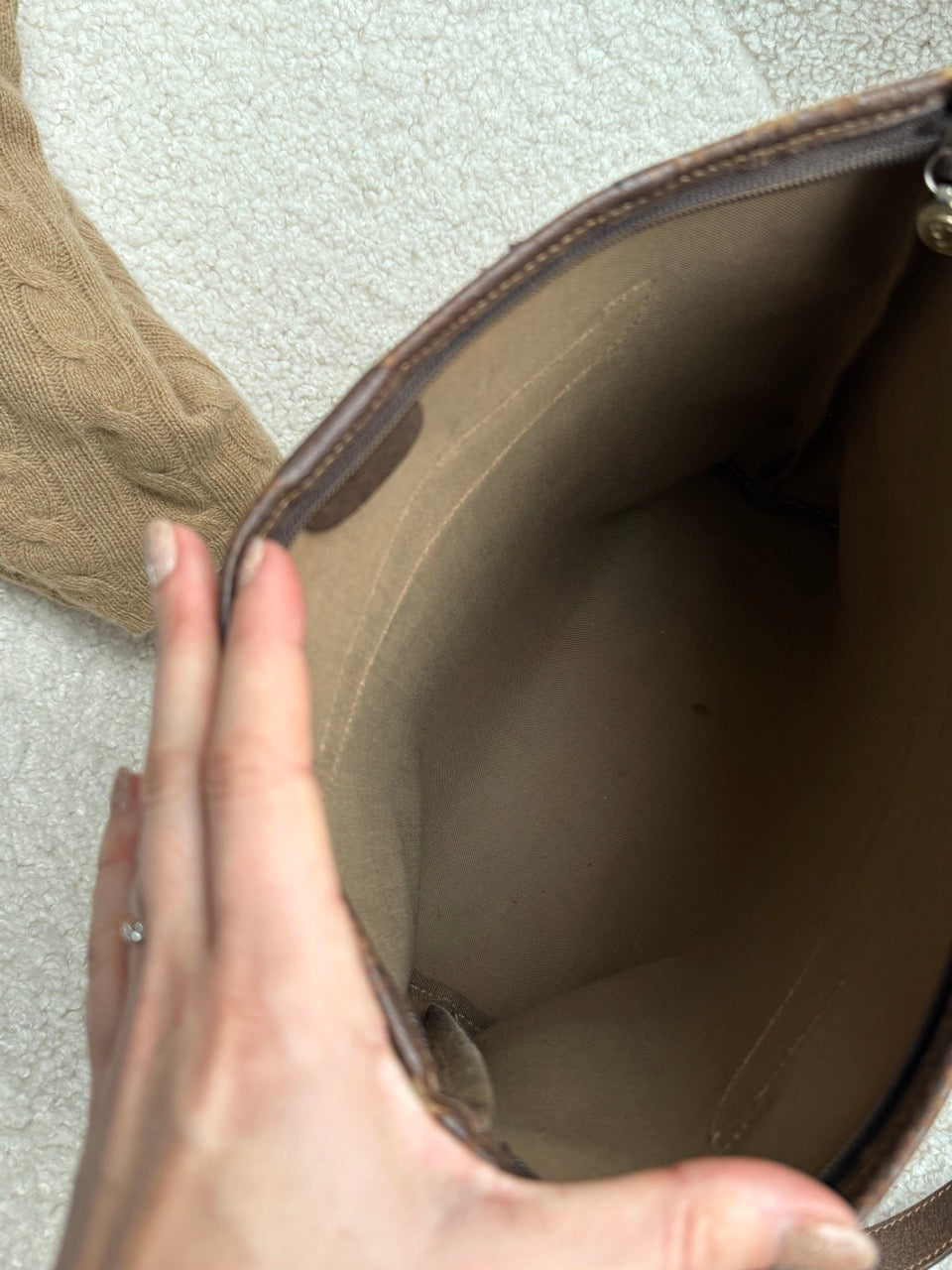 Gucci Medium Monogram Tote