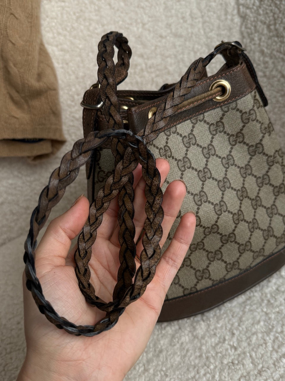Gucci Small Bucket Bag