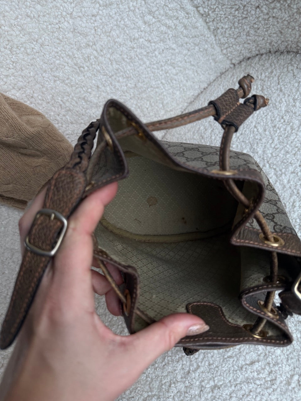 Gucci Small Bucket Bag