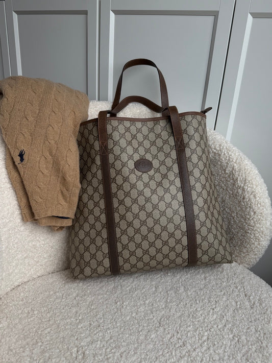 Gucci Large Monogram Tote