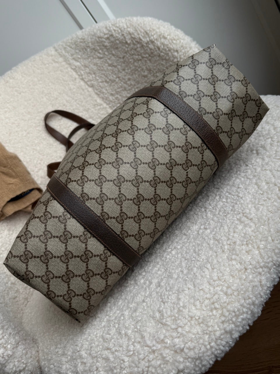 Gucci Large Monogram Tote