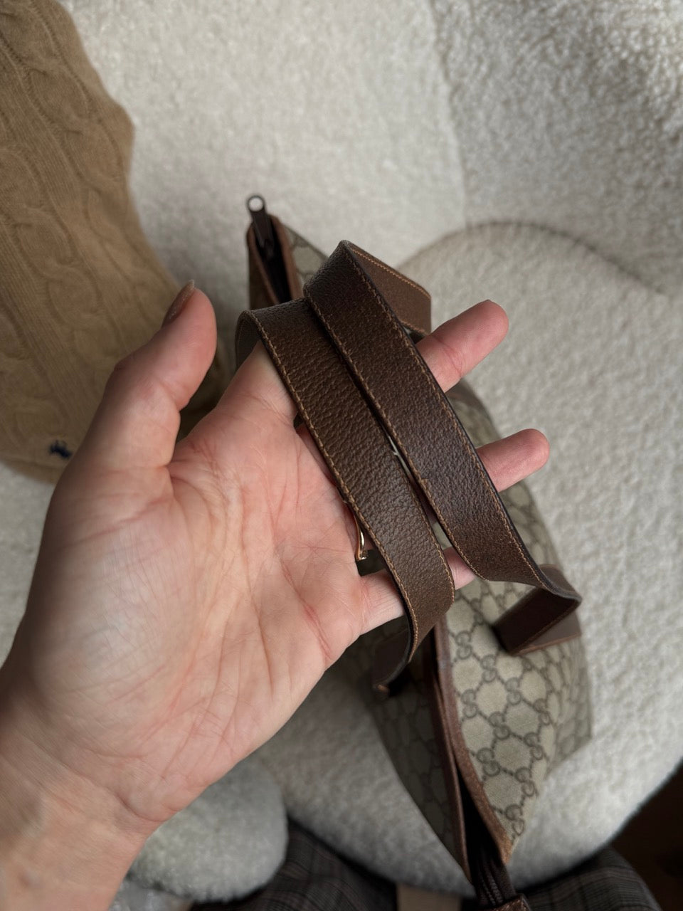 Gucci Large Monogram Tote