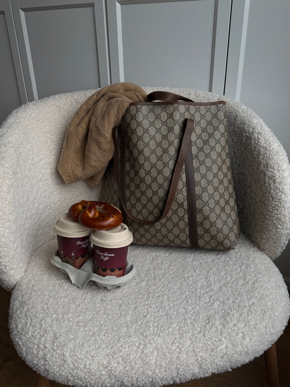 Gucci Large Monogram Tote