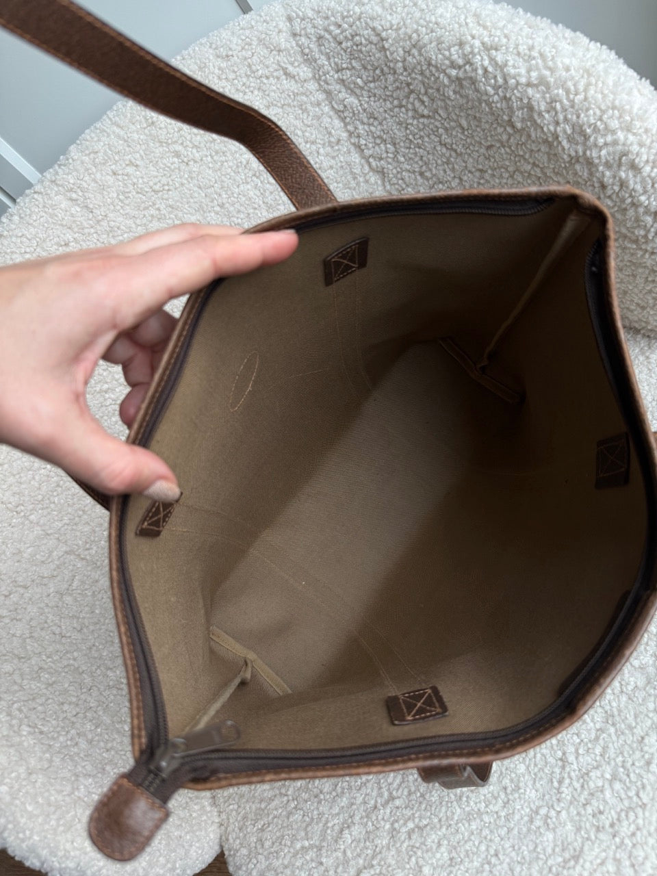 Gucci Large Monogram Tote