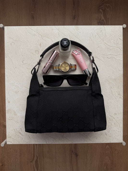 Gucci Black Canvas