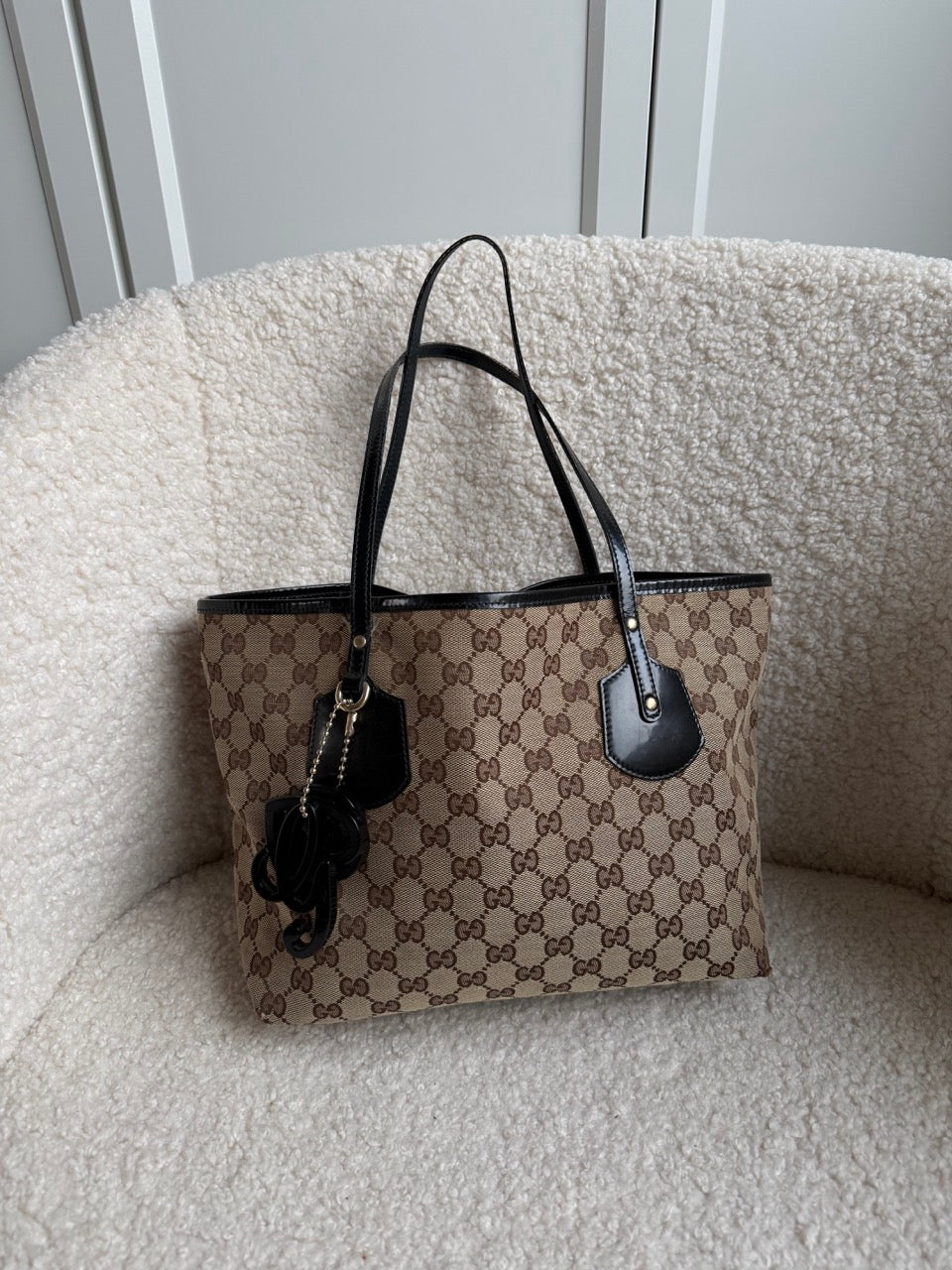 Gucci Canvas Tote