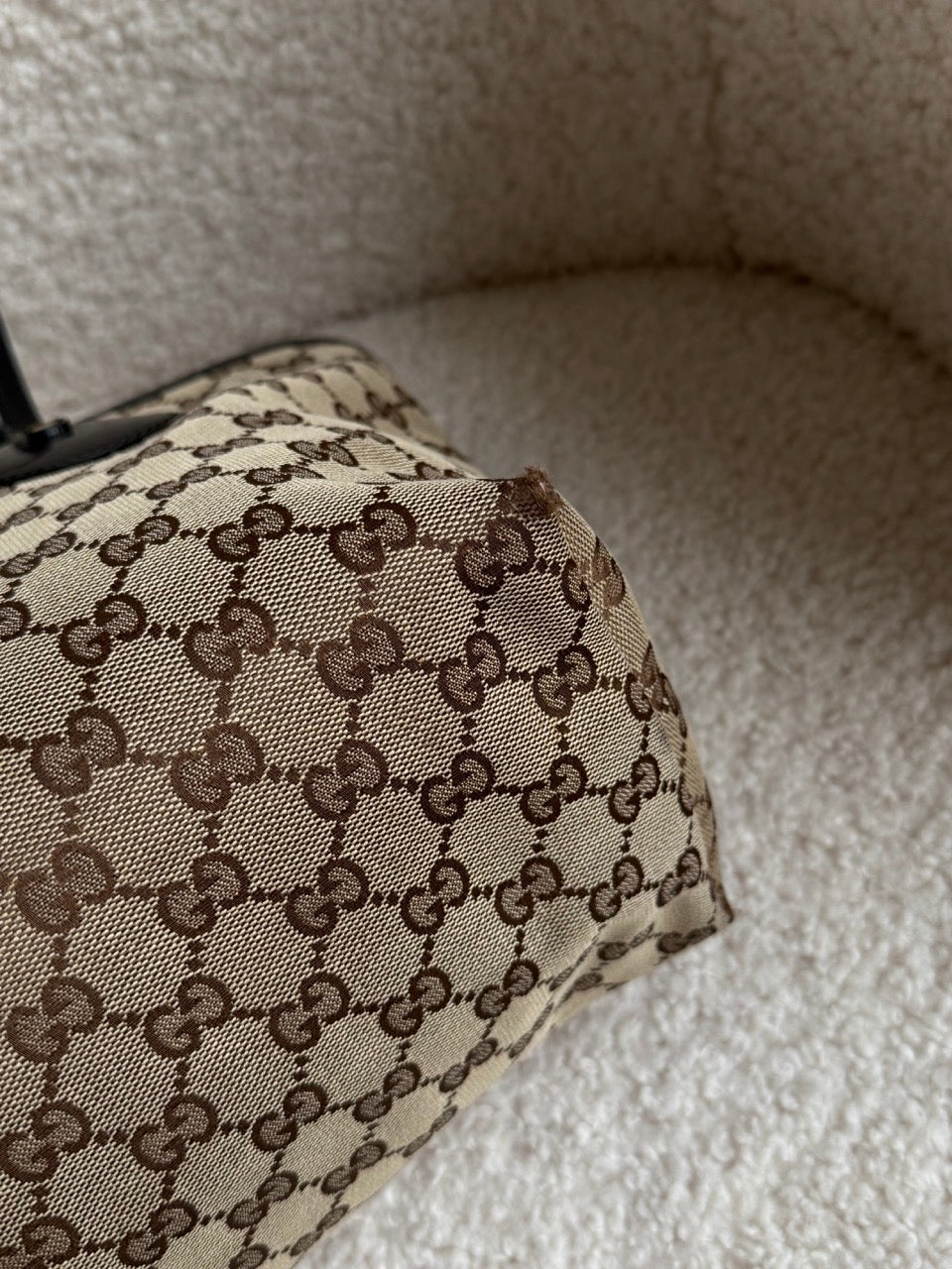 Gucci Canvas Tote