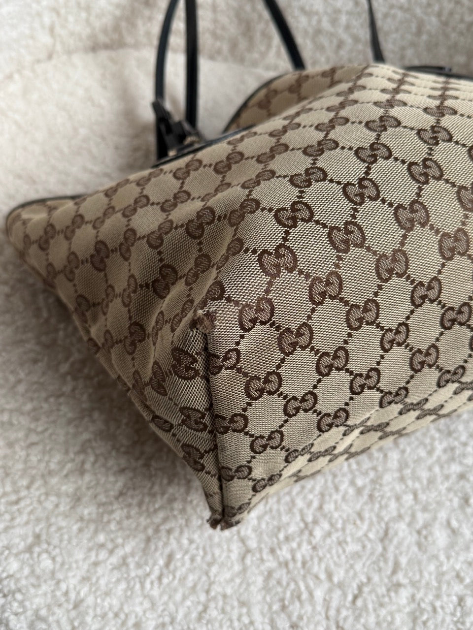 Gucci Canvas Tote