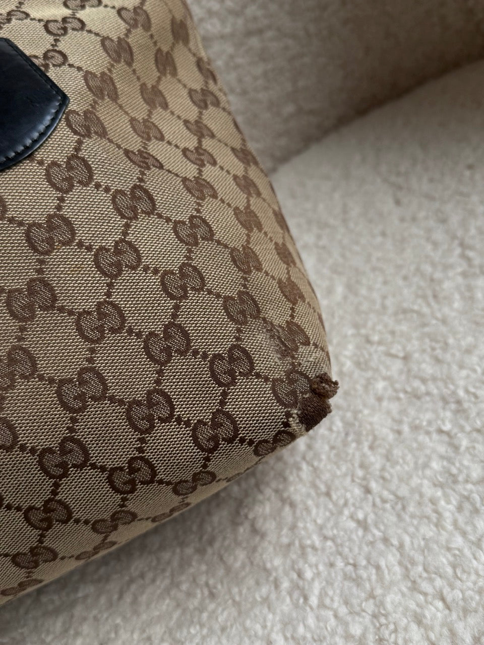 Gucci Canvas Tote