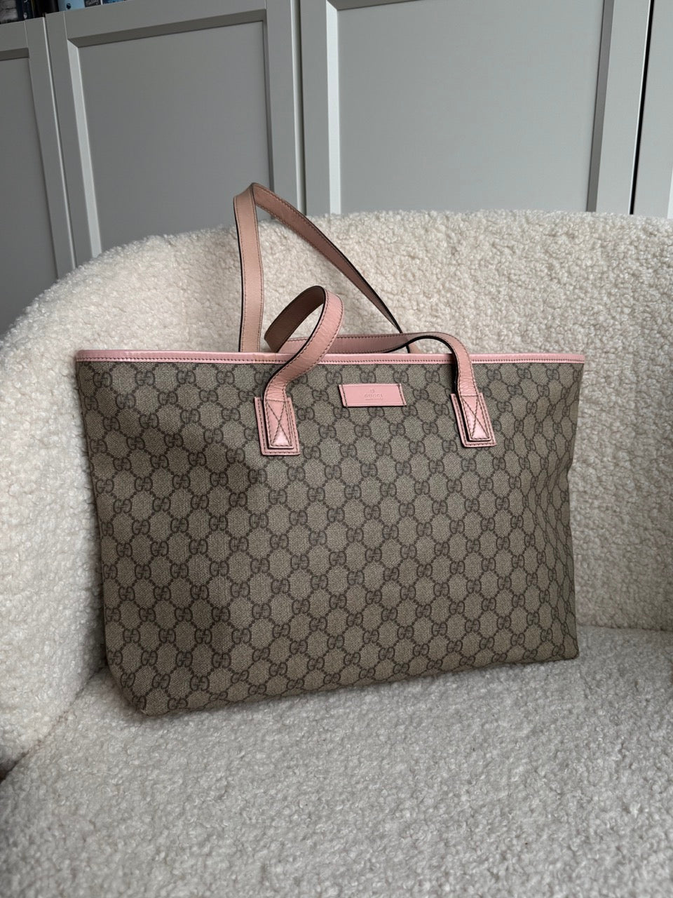 Gucci Tote Pink