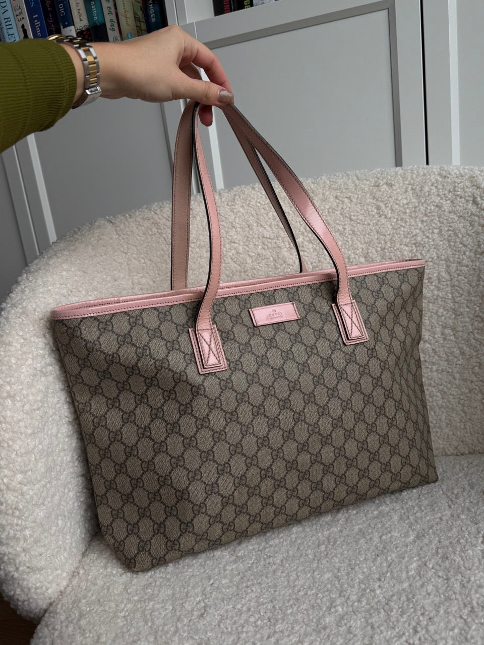 Gucci Tote Pink