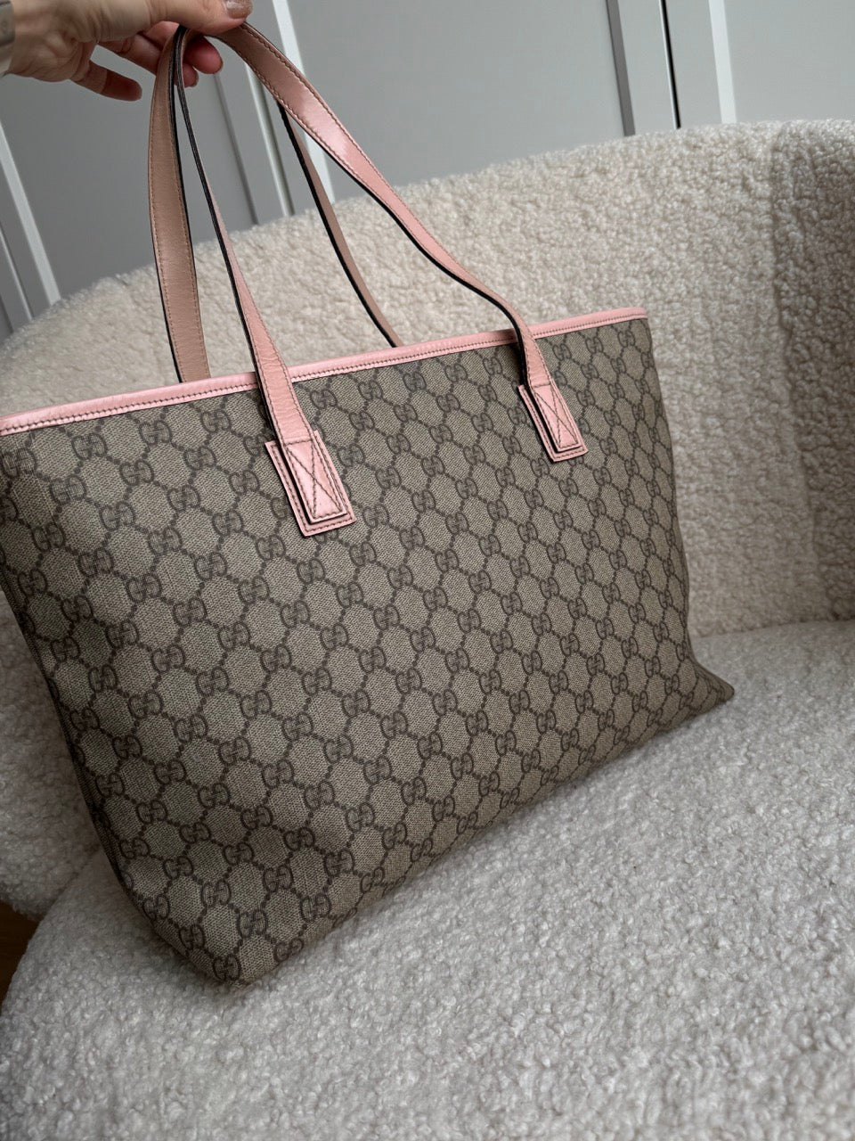 Gucci Tote Pink