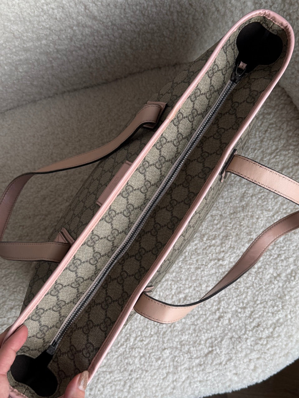 Gucci Tote Pink