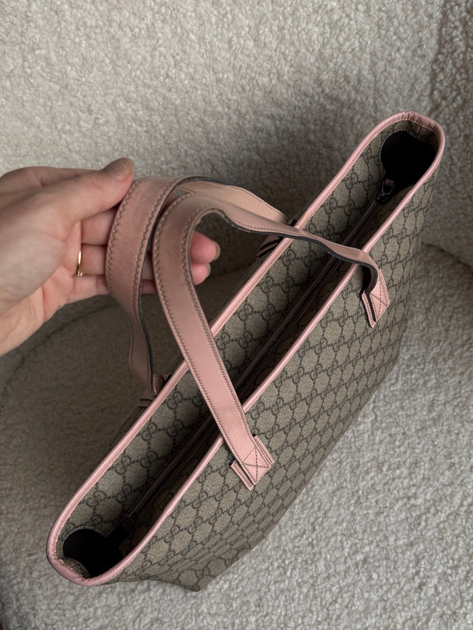 Gucci Tote Pink