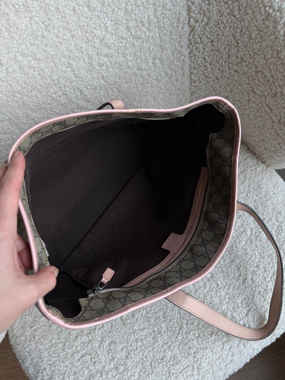 Gucci Tote Pink