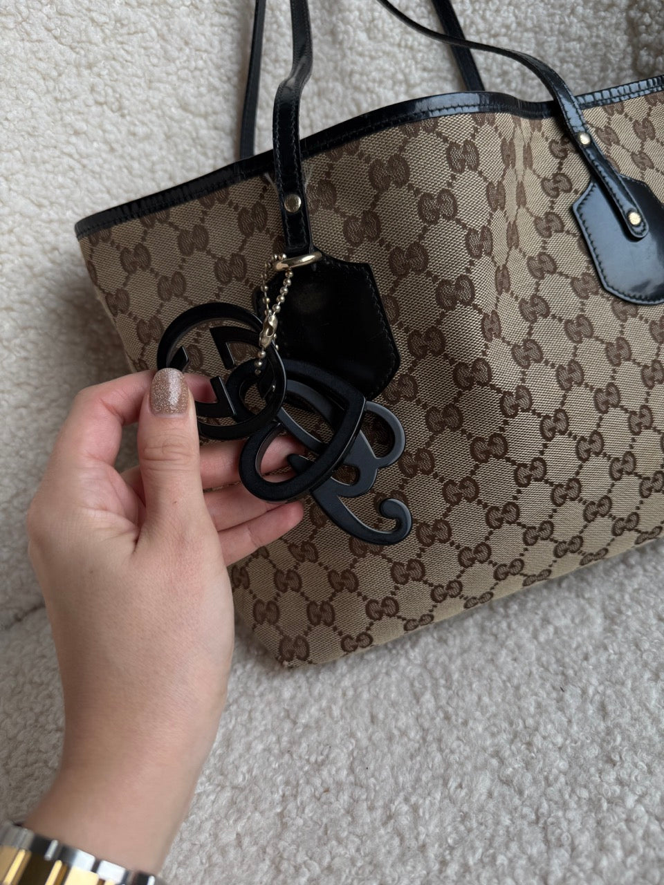 Gucci Canvas Tote