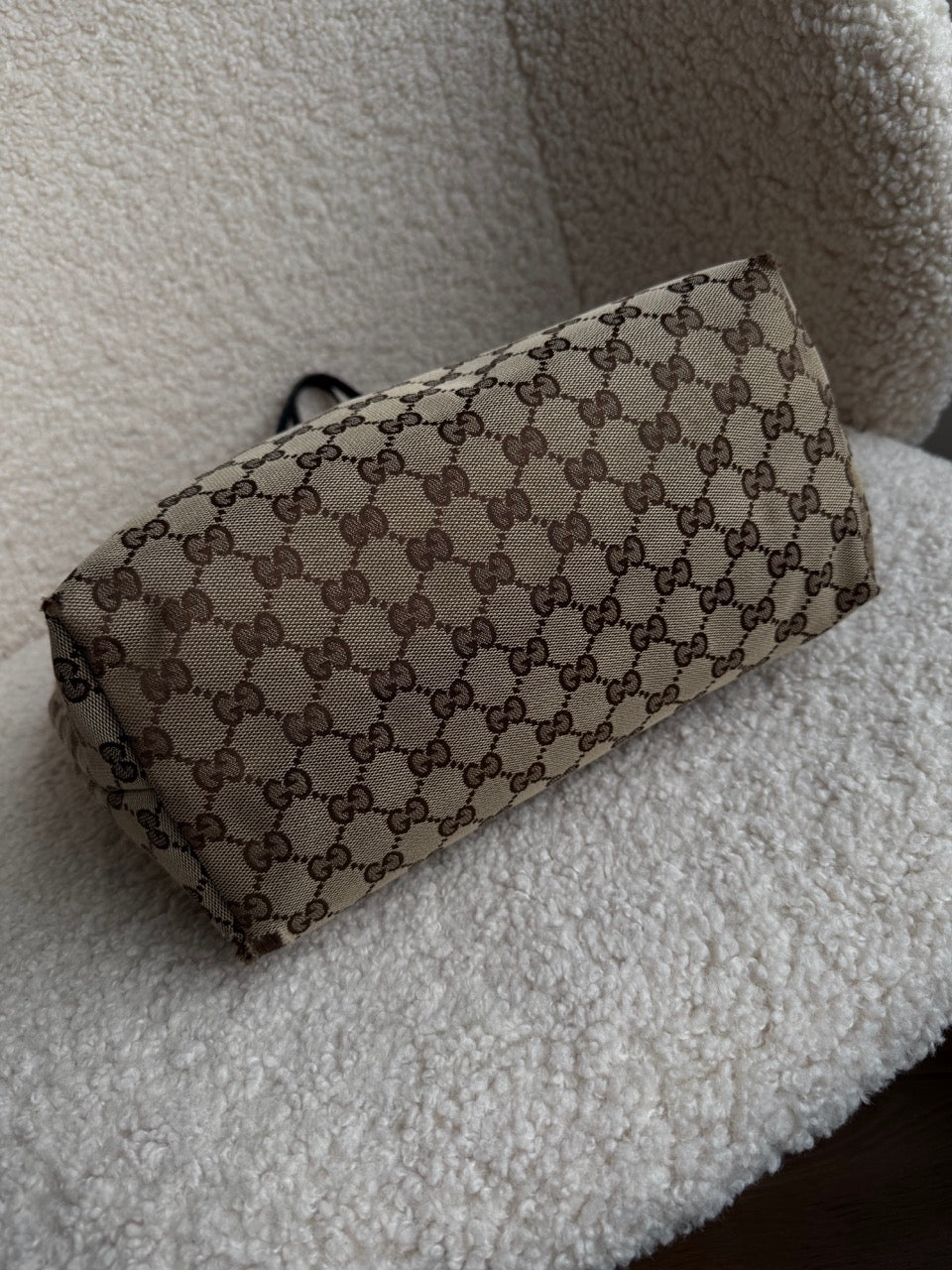 Gucci Canvas Tote