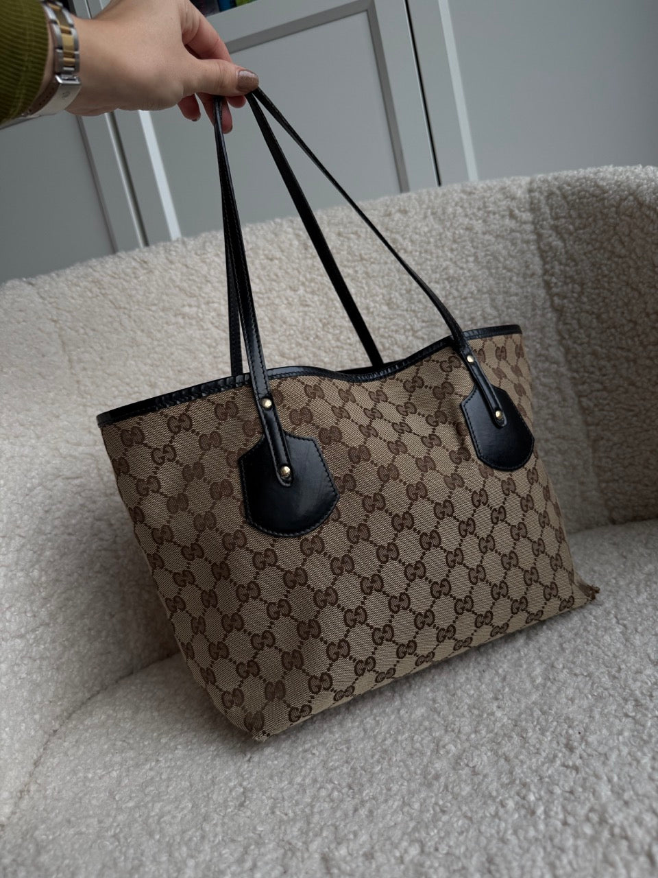 Gucci Canvas Tote