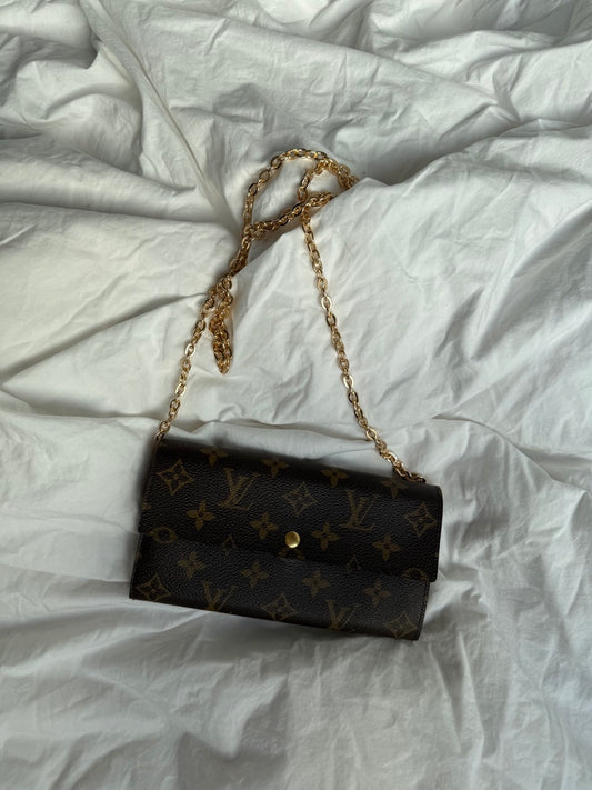 Louis Vuitton Crossbody Wallet