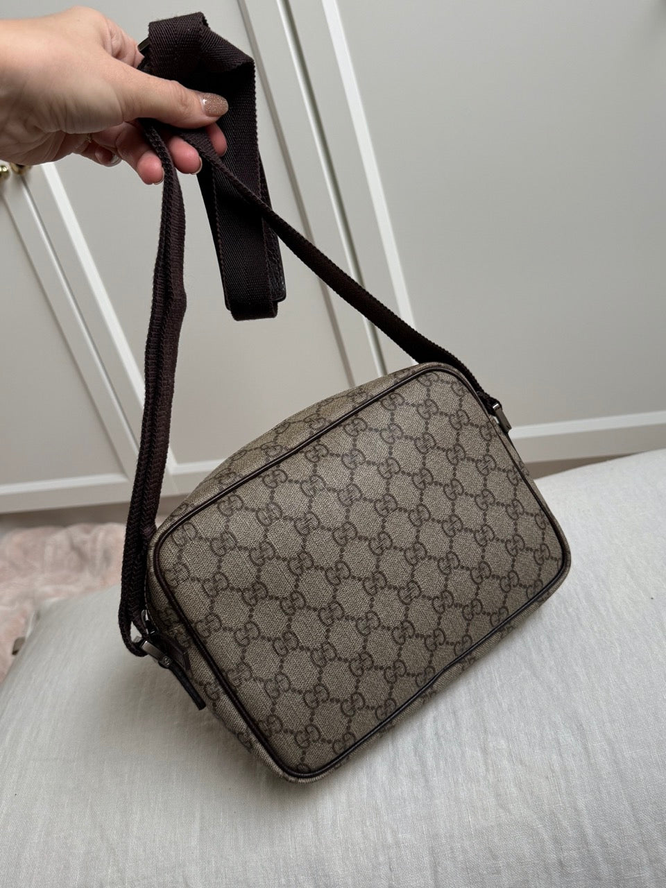 Gucci Monogram Crossbody