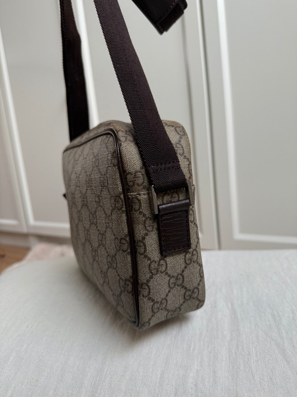Gucci Monogram Crossbody