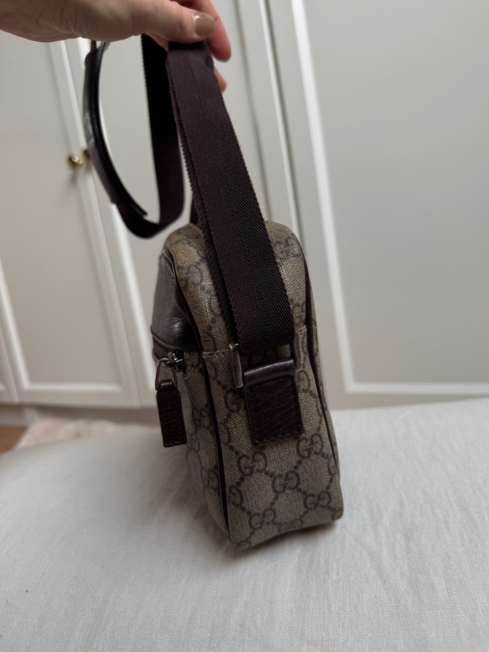 Gucci Monogram Crossbody
