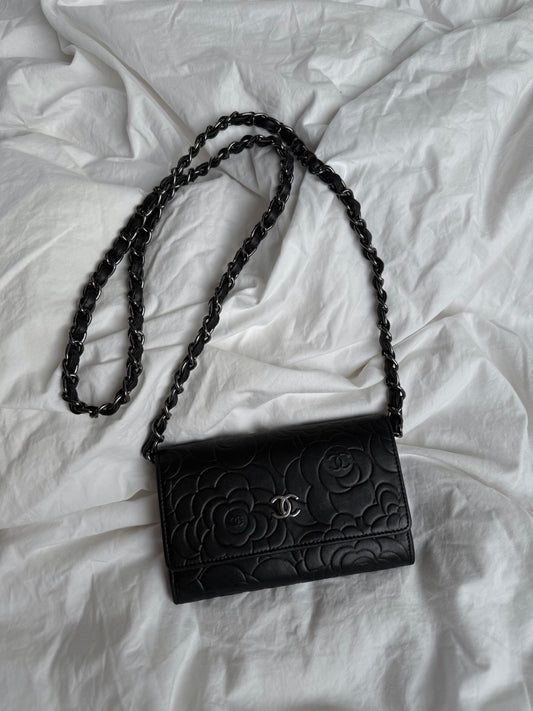 Chanel Crossbody Wallet