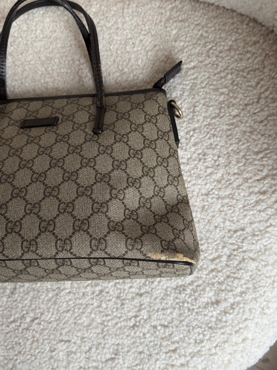Gucci Monogram Bag