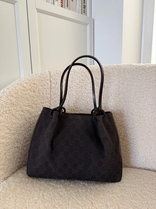 Gucci Joy Boston Tote Black