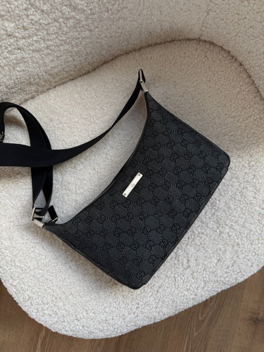 Gucci GG Crossbody Denim
