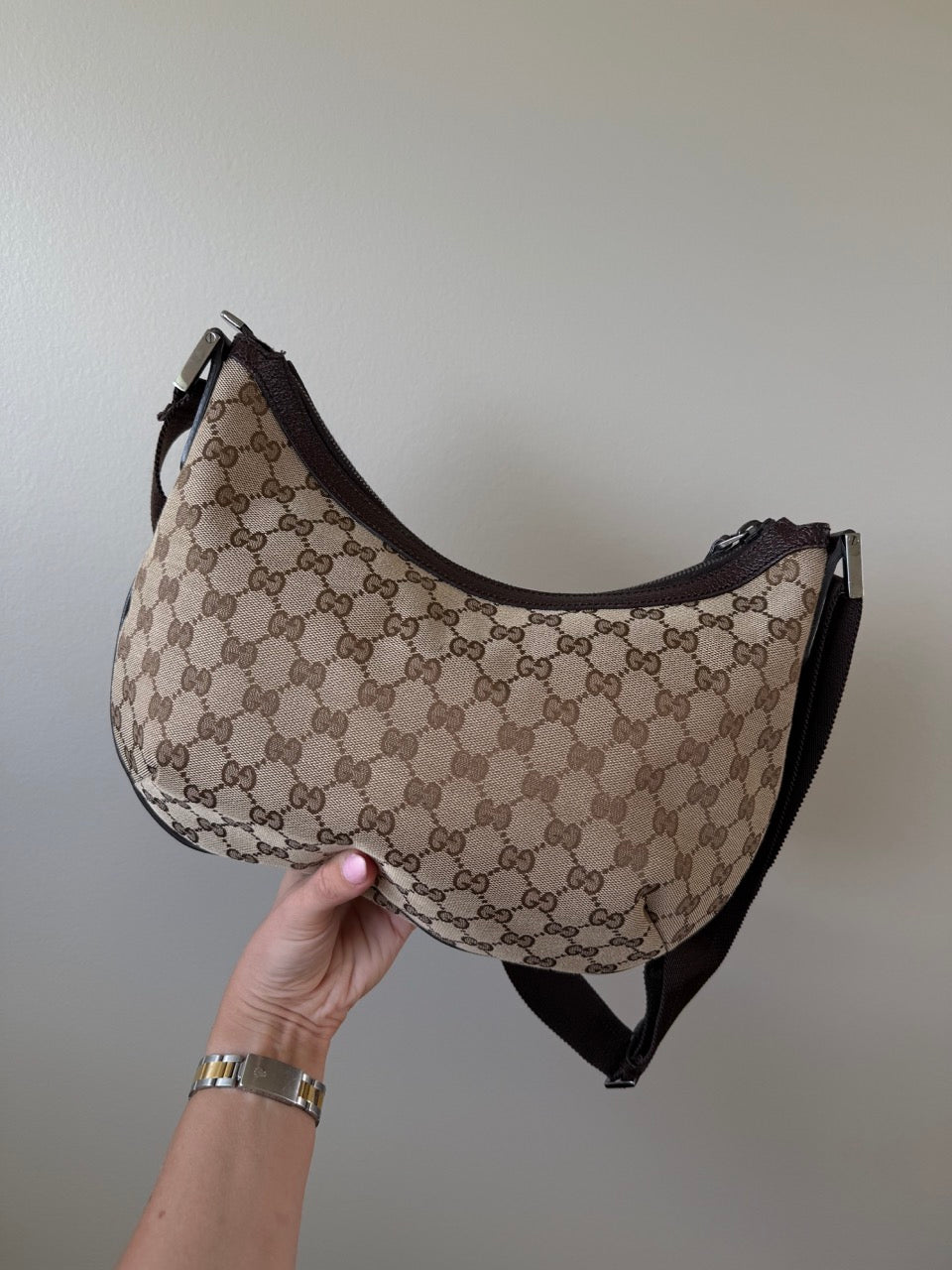 Gucci GG Canvas Crossbody
