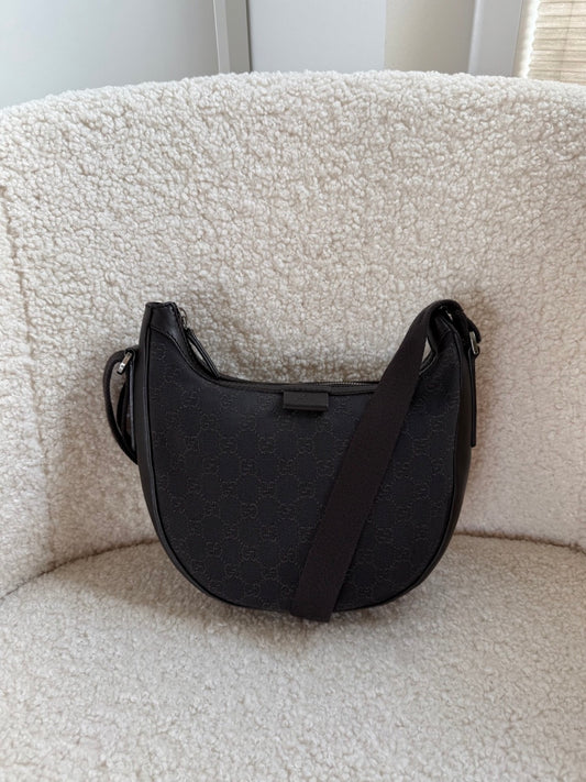 Gucci Saddle Crossbody Black