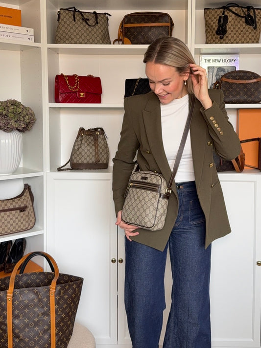 Gucci Monogram Crossbody