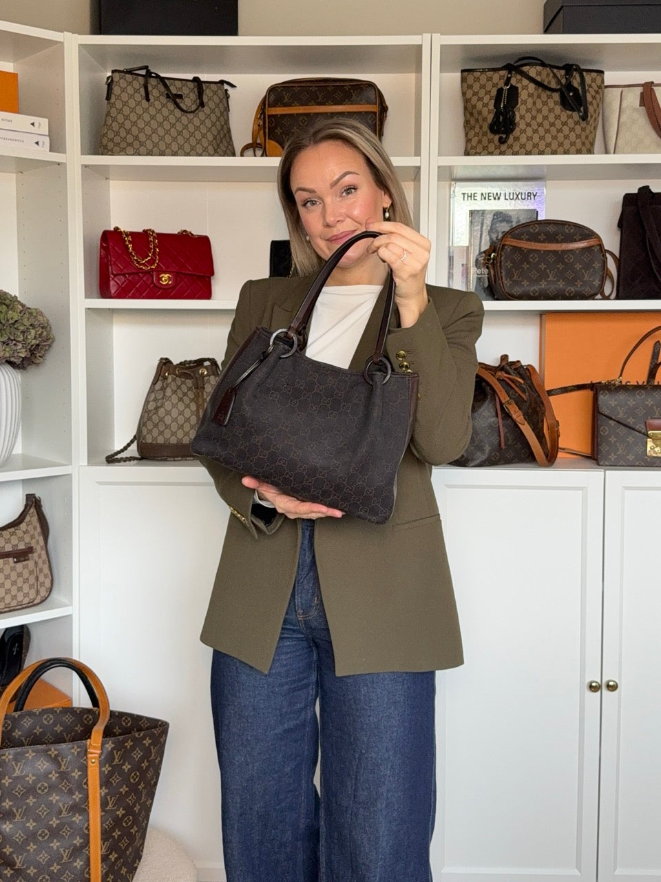 Gucci Joy Boston Bag