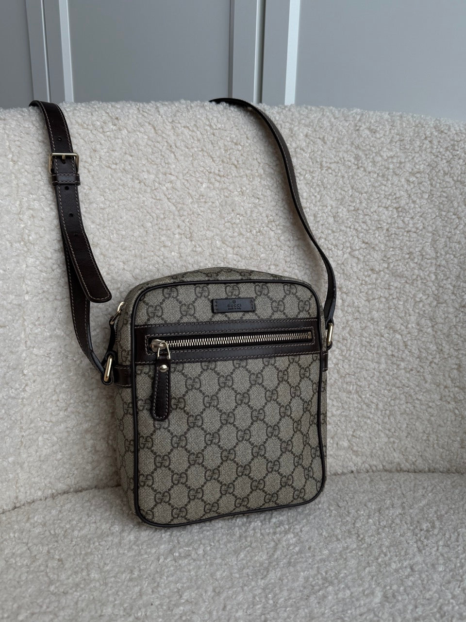 Gucci Monogram Crossbody