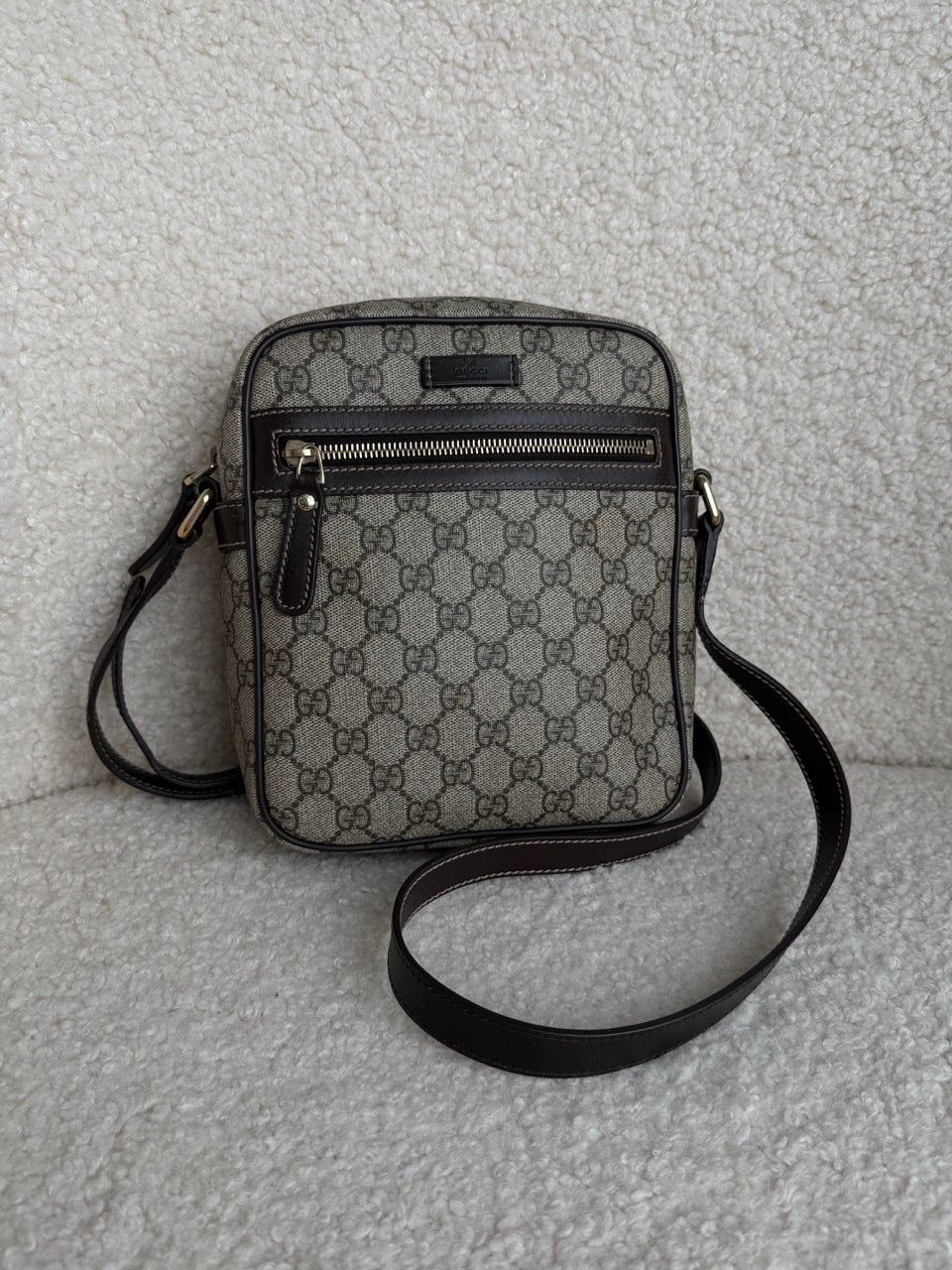Gucci Monogram Crossbody