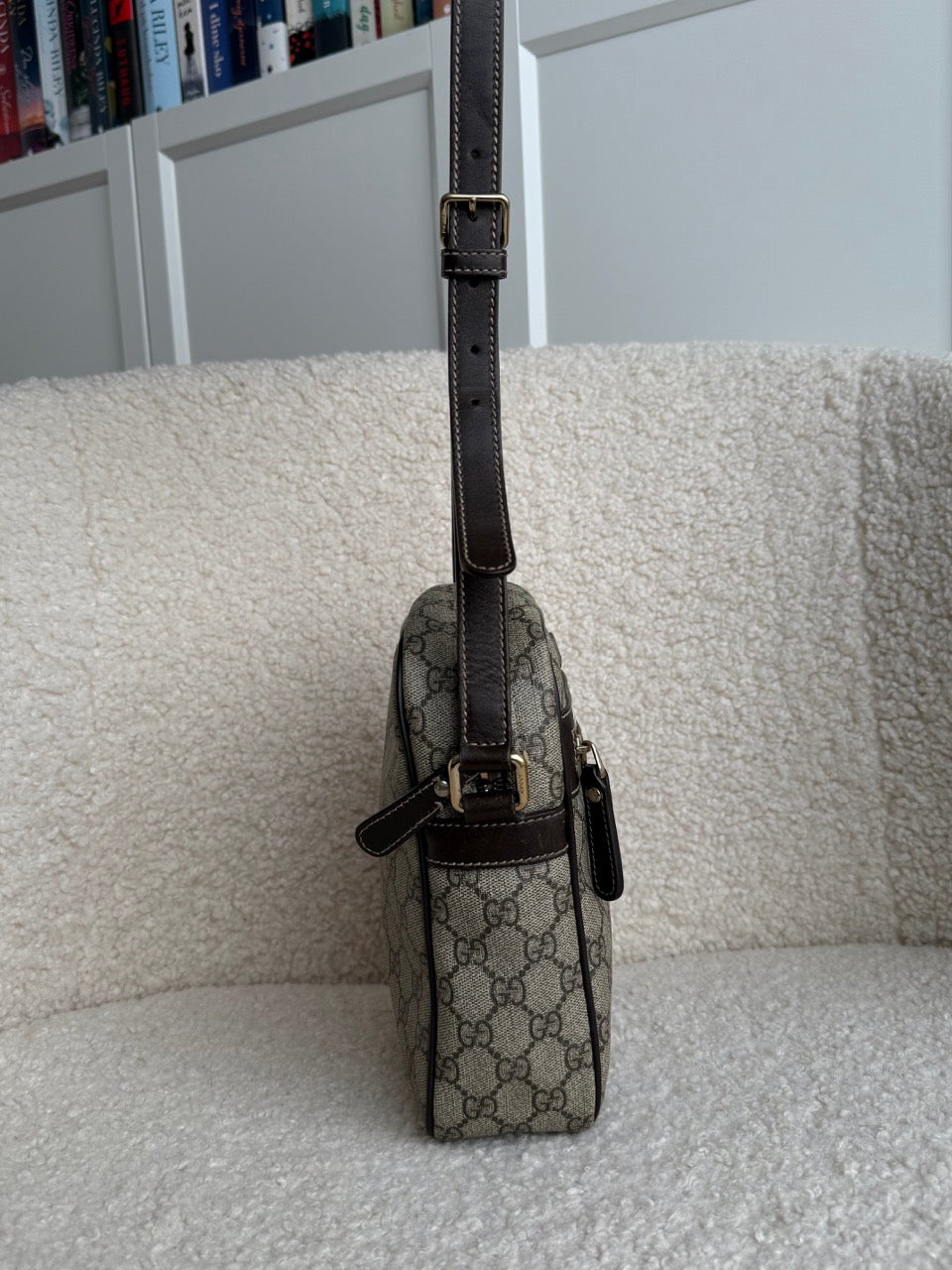 Gucci Monogram Crossbody