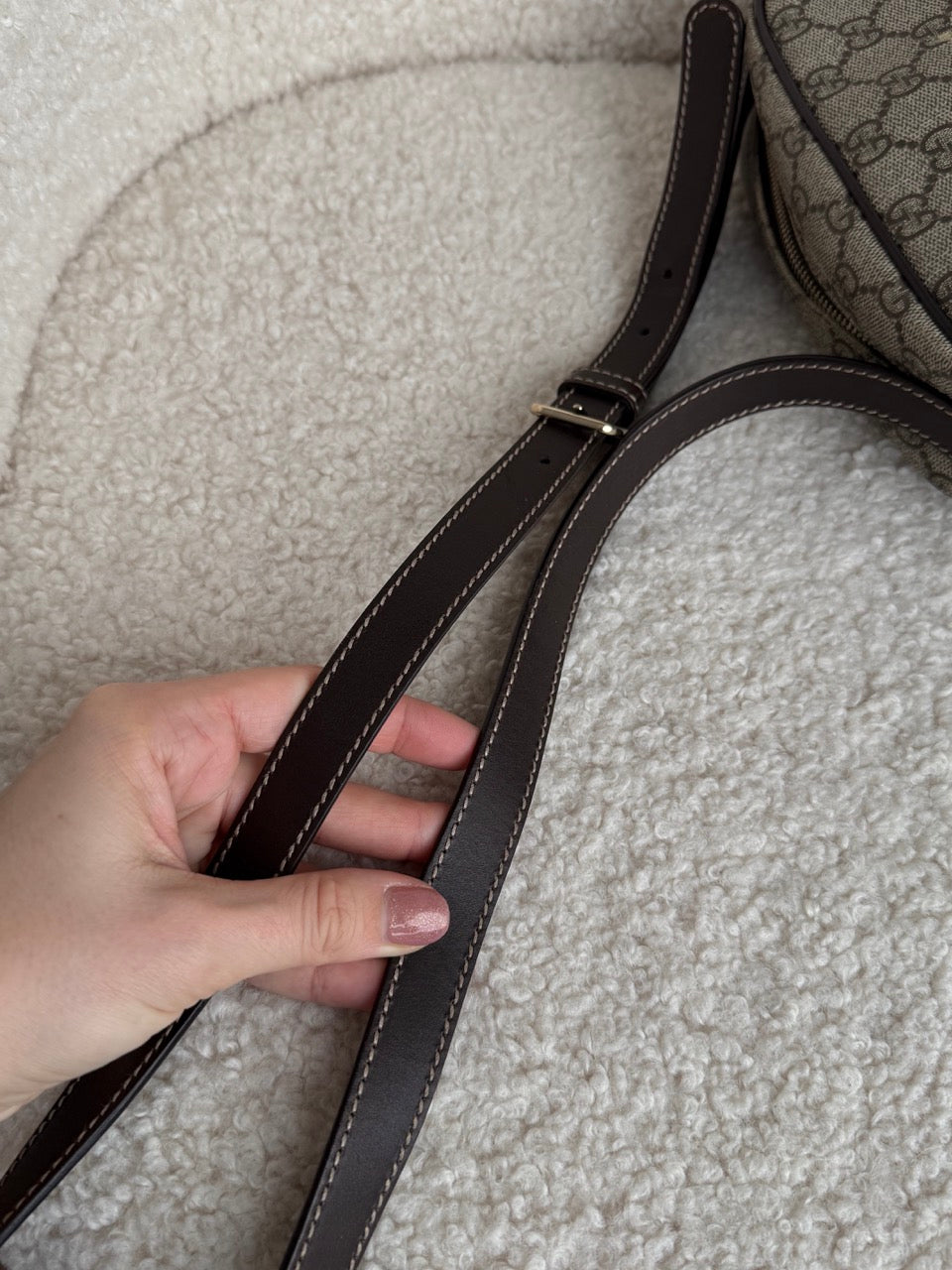 Gucci Monogram Crossbody