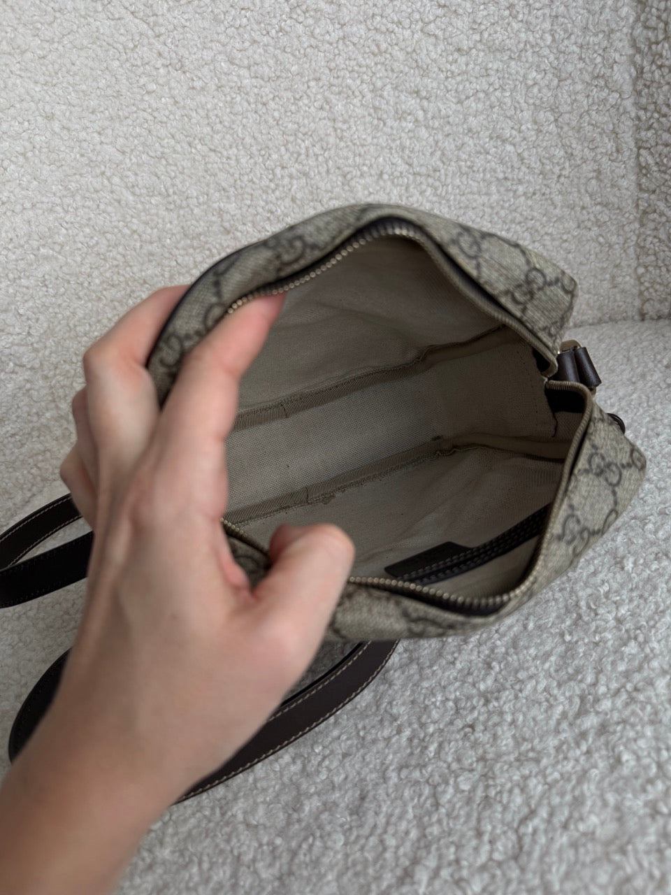 Gucci Monogram Crossbody