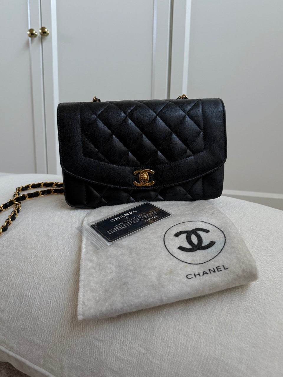 Chanel Diana Crossbody