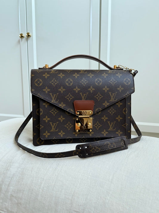 Louis Vuitton Monceau 28