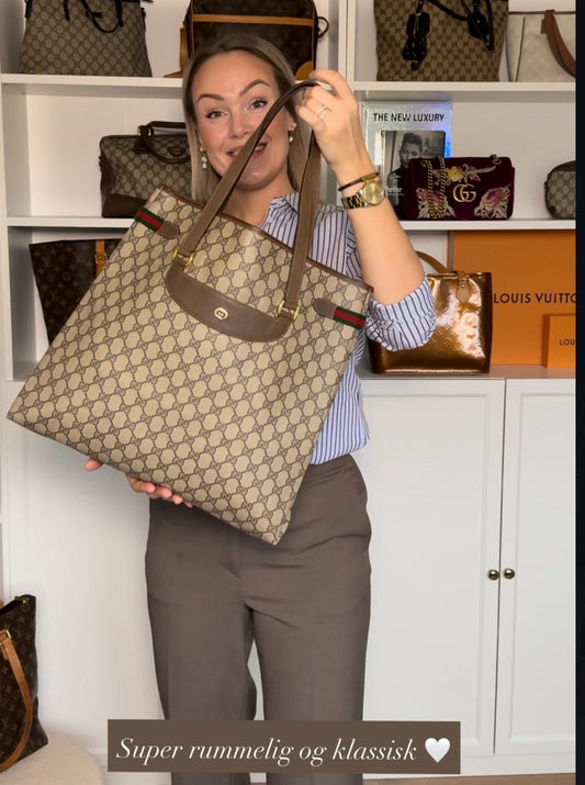Gucci Monogram Tote