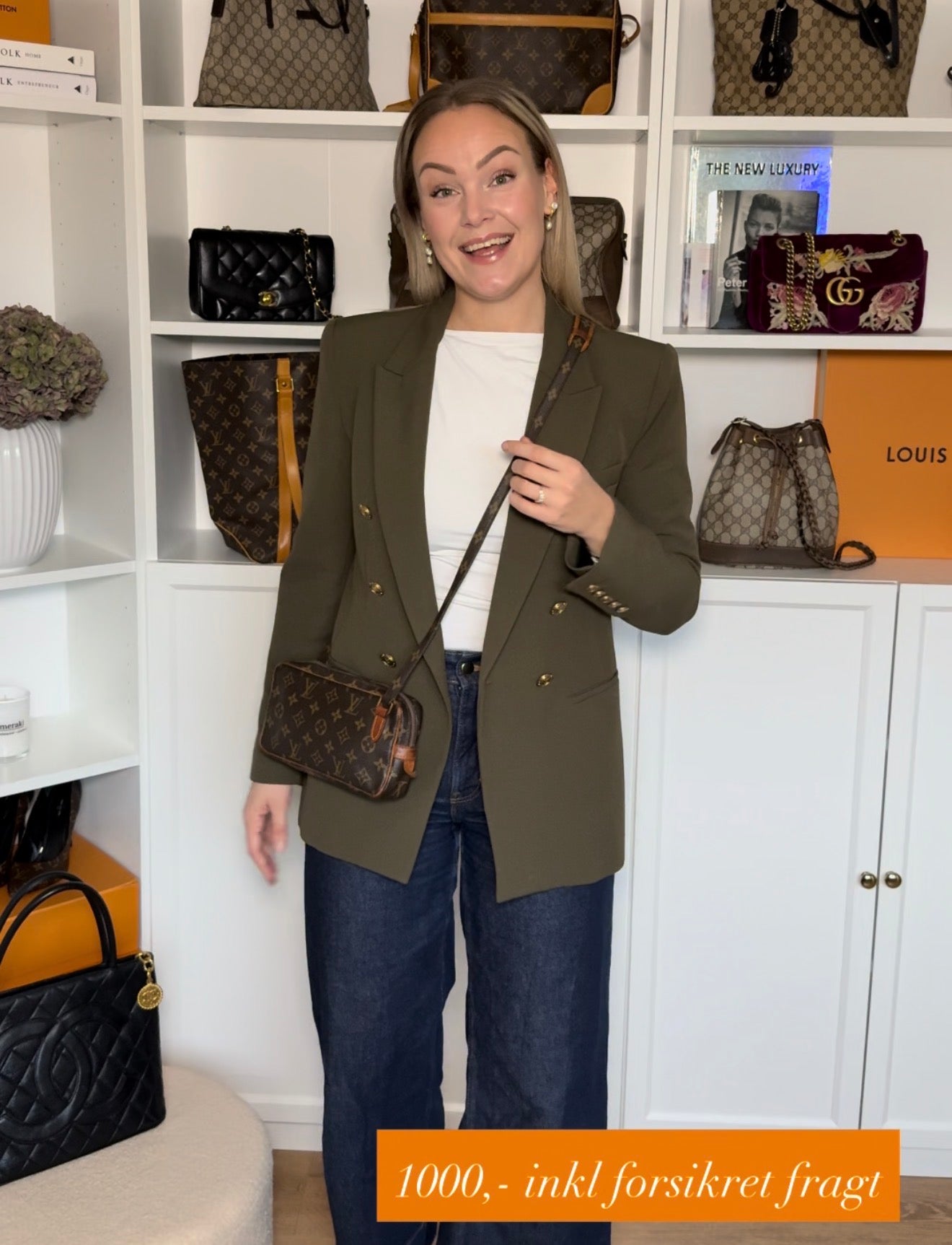 Louis Vuitton Marly