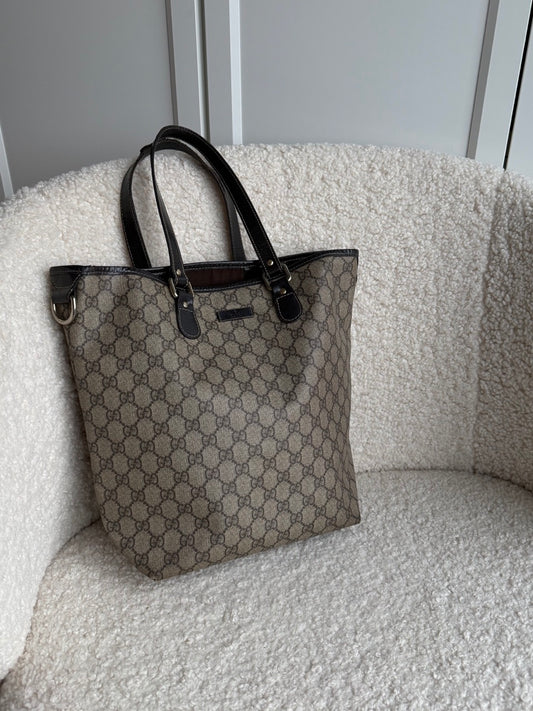 Gucci Tote Dark brown