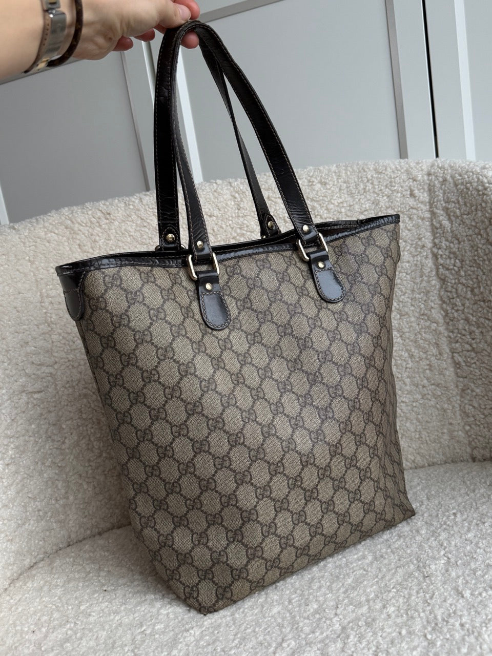 Gucci Tote Dark brown