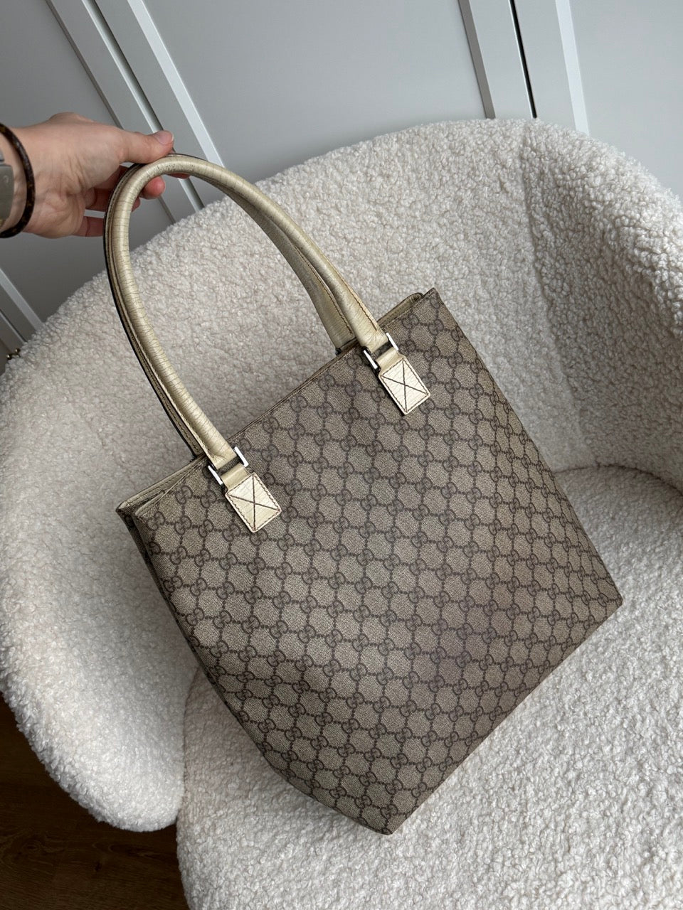 Gucci Tote Beige