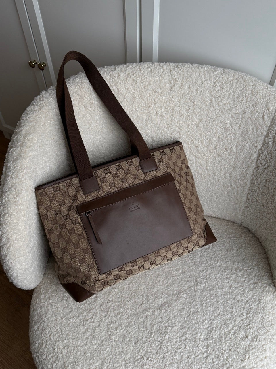 Gucci Tote Brown