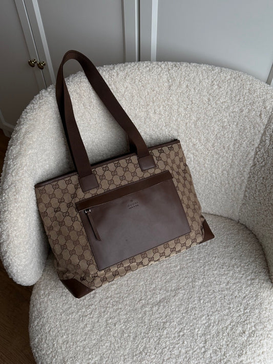 Gucci Tote Brown