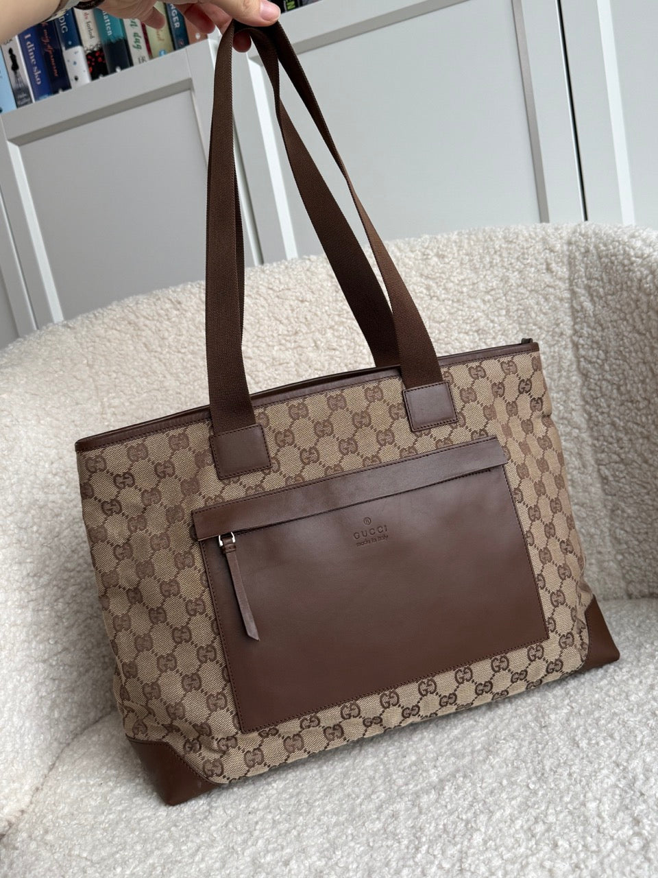 Gucci Tote Brown